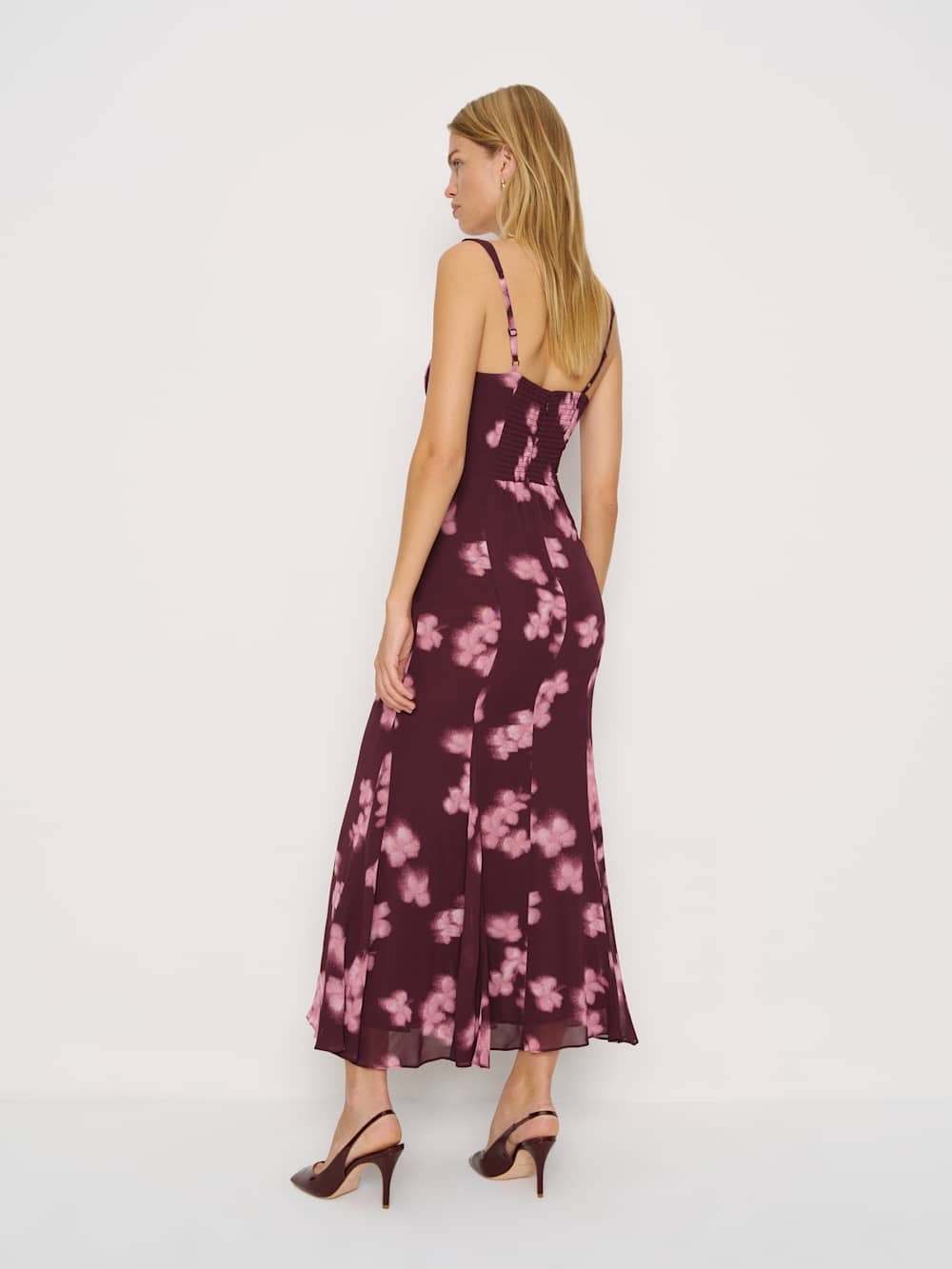 NEW Reformation Ceecee Dress Size 0 - Picture 11 of 11